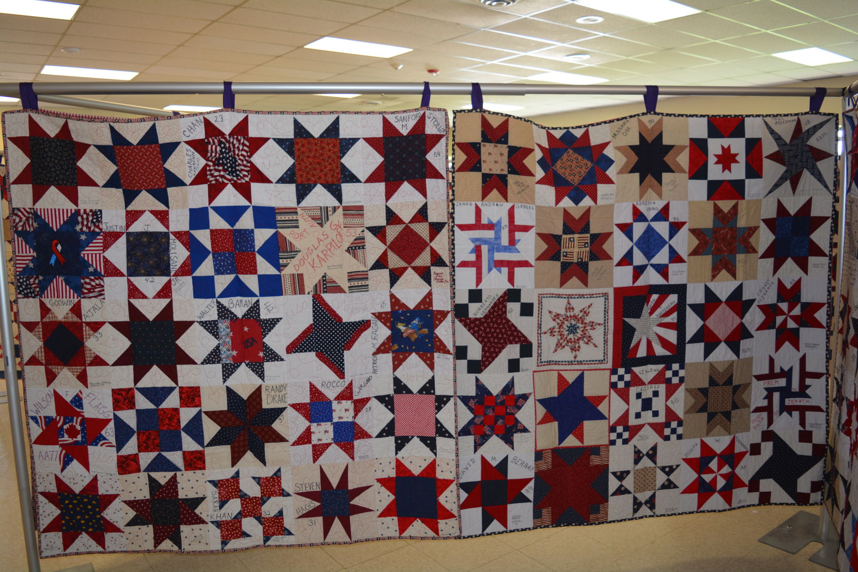 911 WTC Memorial Quilt Exhibit (119).JPG